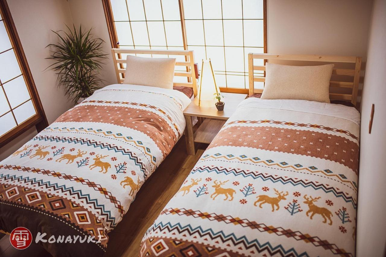 Konayuki Hotel Mioko Kültér fotó