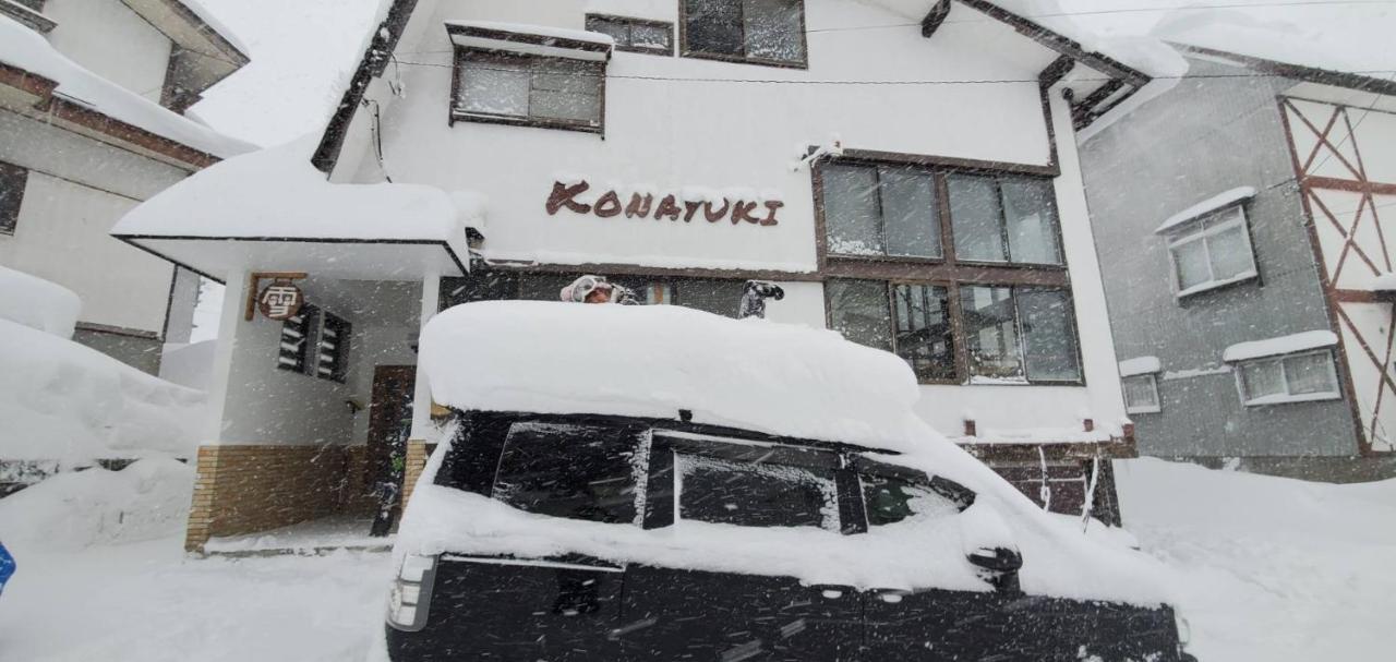 Konayuki Hotel Mioko Kültér fotó