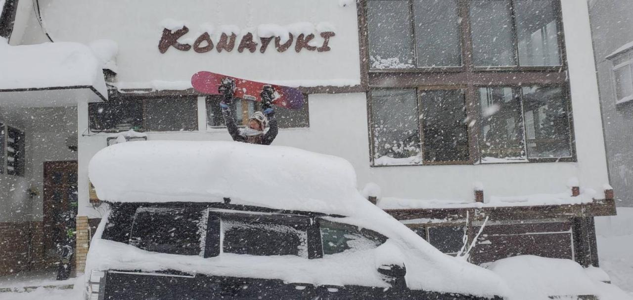 Konayuki Hotel Mioko Kültér fotó